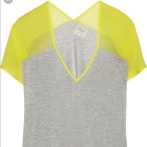 Michelle mason jersey silk t